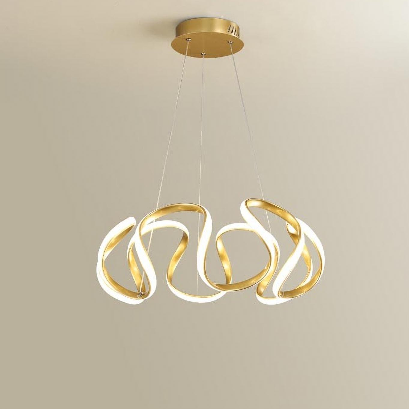 RIBBON LED Chandelier