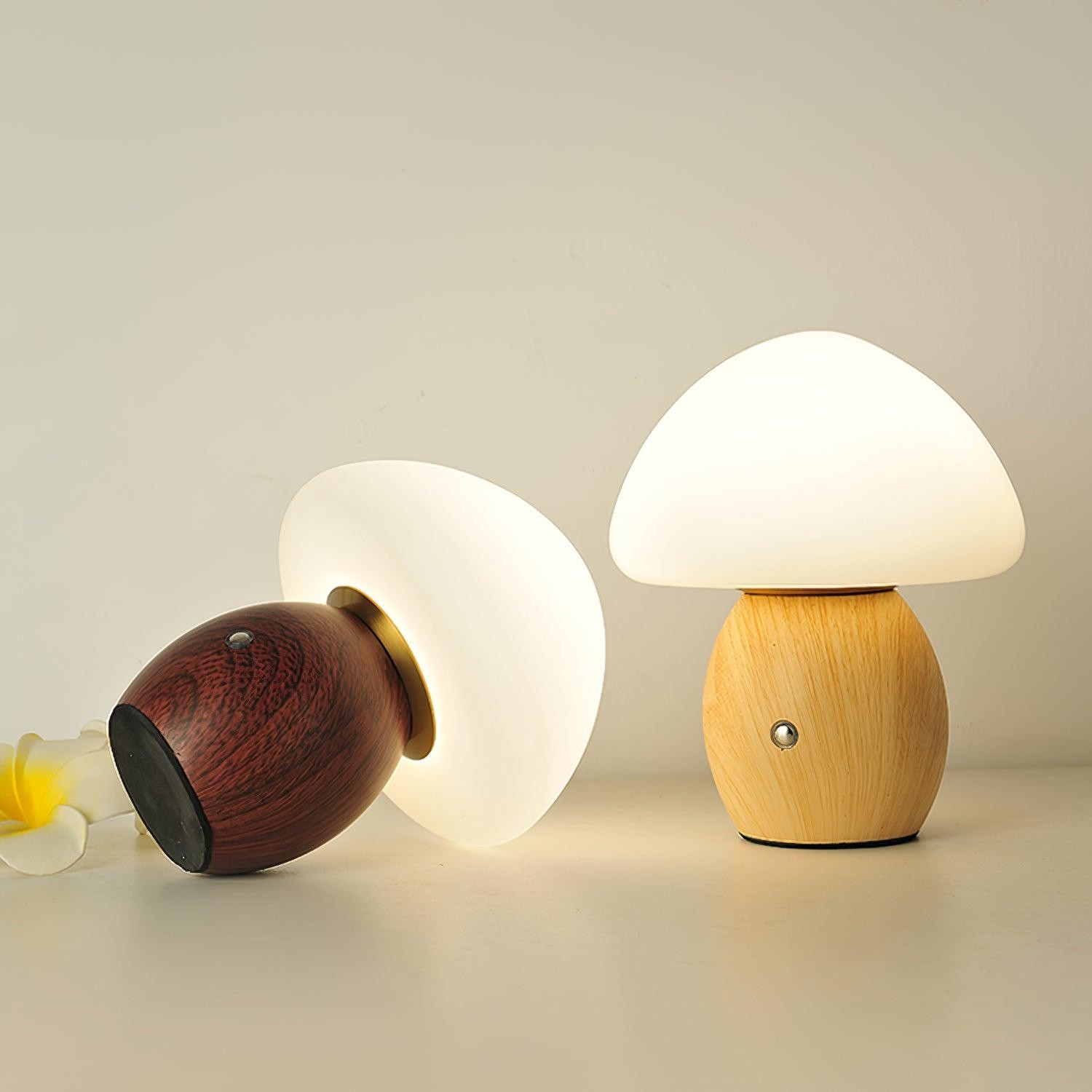 LED Mushroom Touch Lamp Dimmable Table Lamp M251