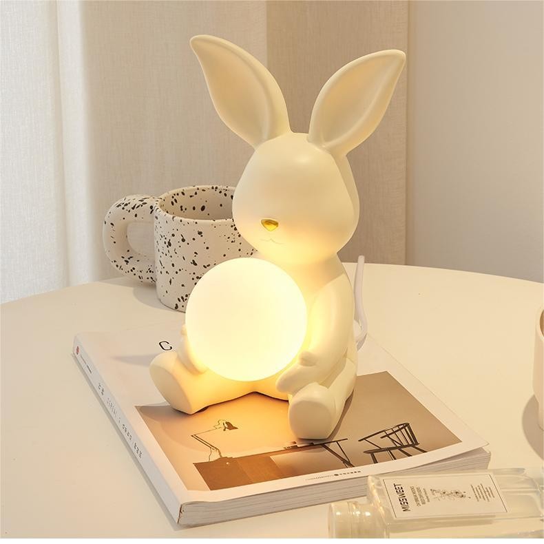 Creative Bunny Bedside Night Light S29