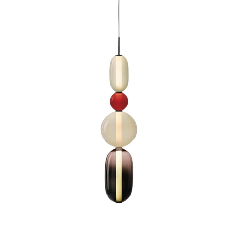 Modern Candied Glass Pendant Light S165