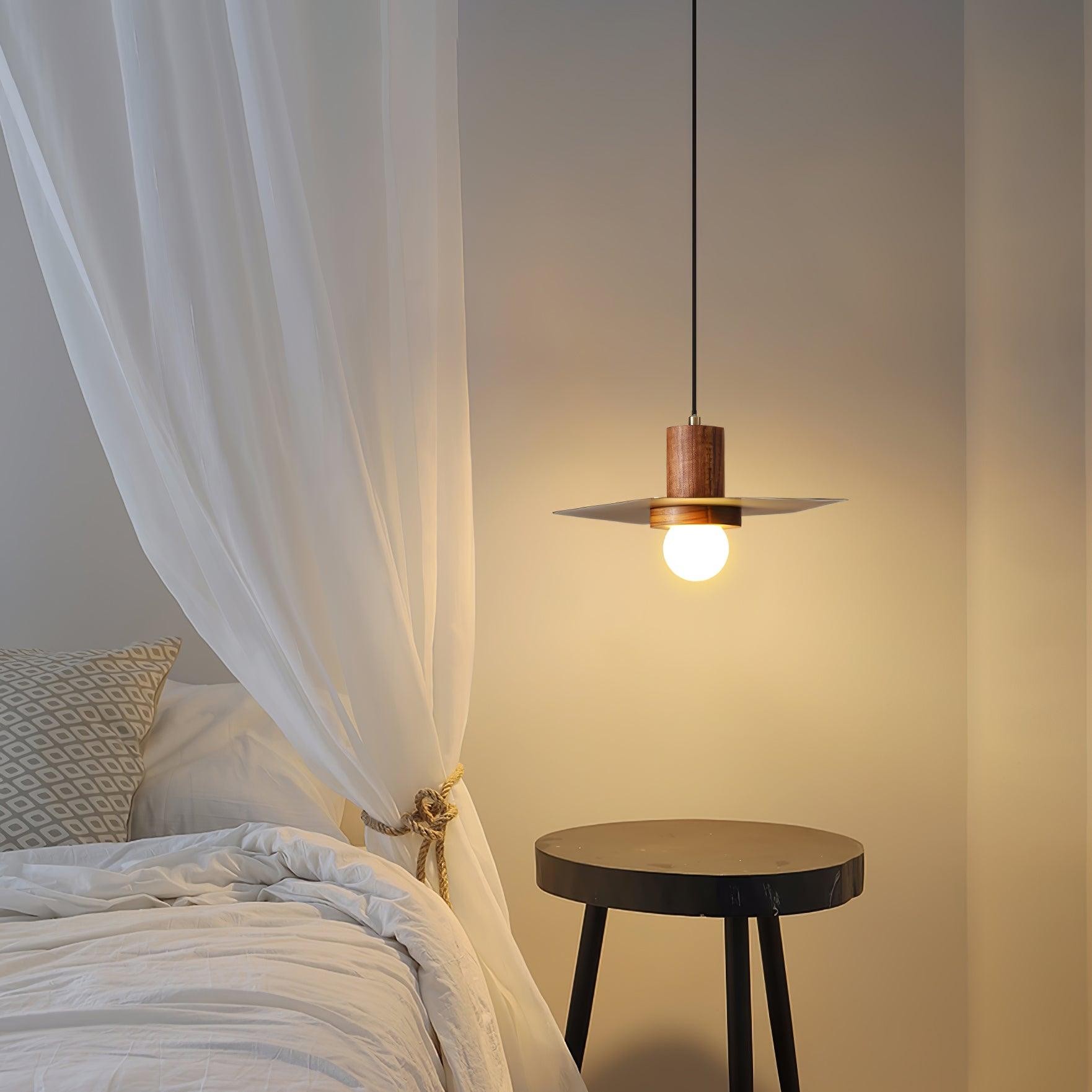 Walnut Copper Jupiter Pendant Lamp G20