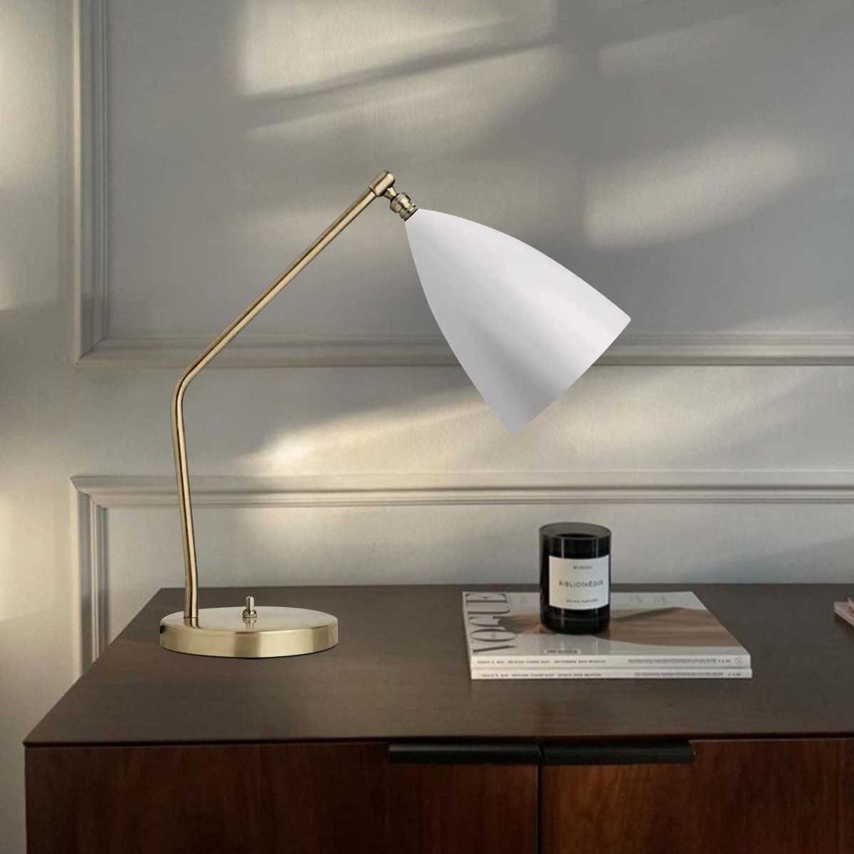 Rotatable Gräshoppa Task Office Table Lamp S158