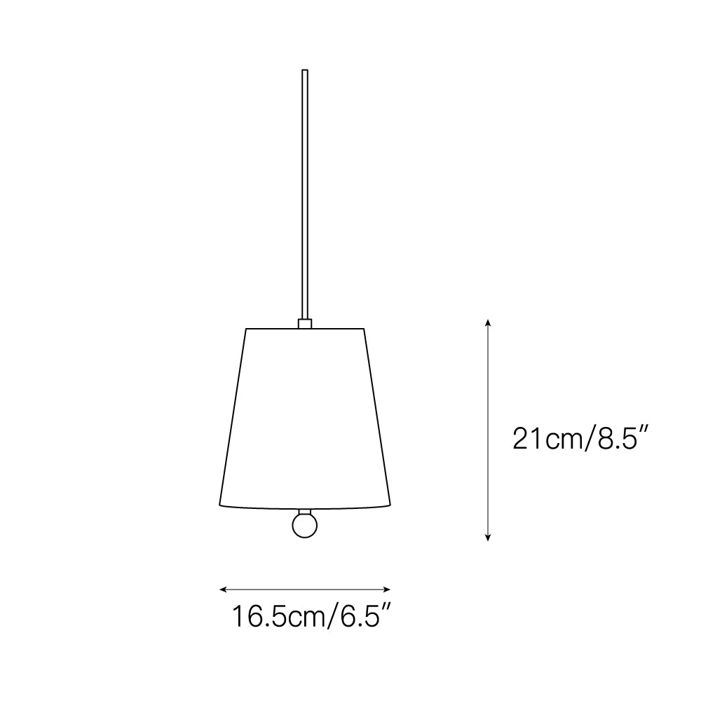 House Cord Pendant Lamp T1868