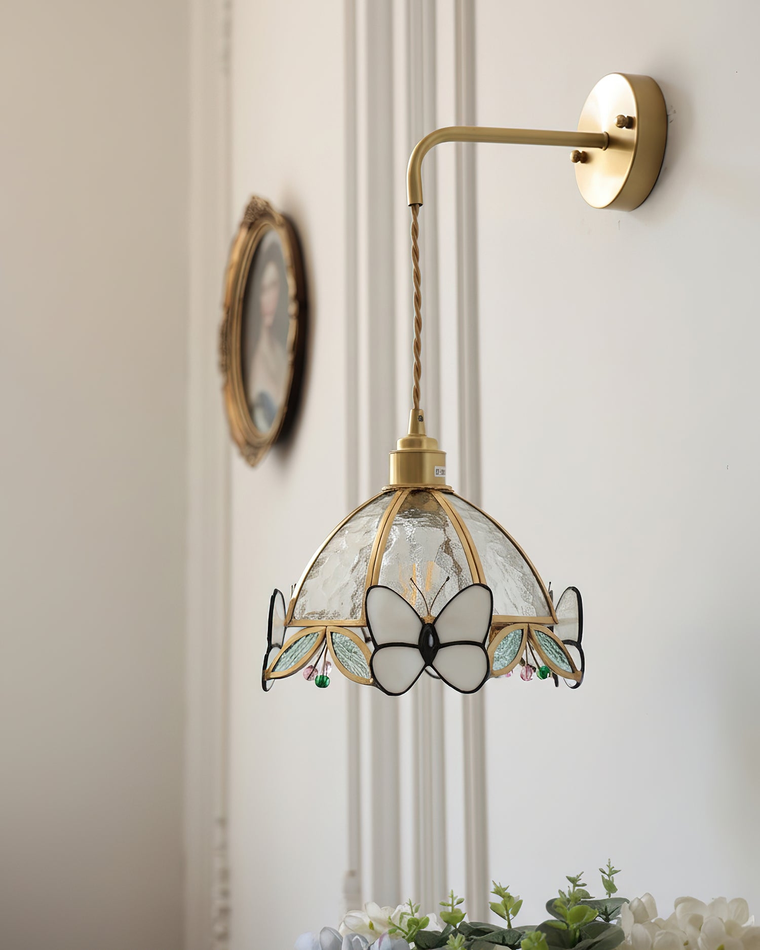 Butterfly Kaleido Wall Lamp T1465