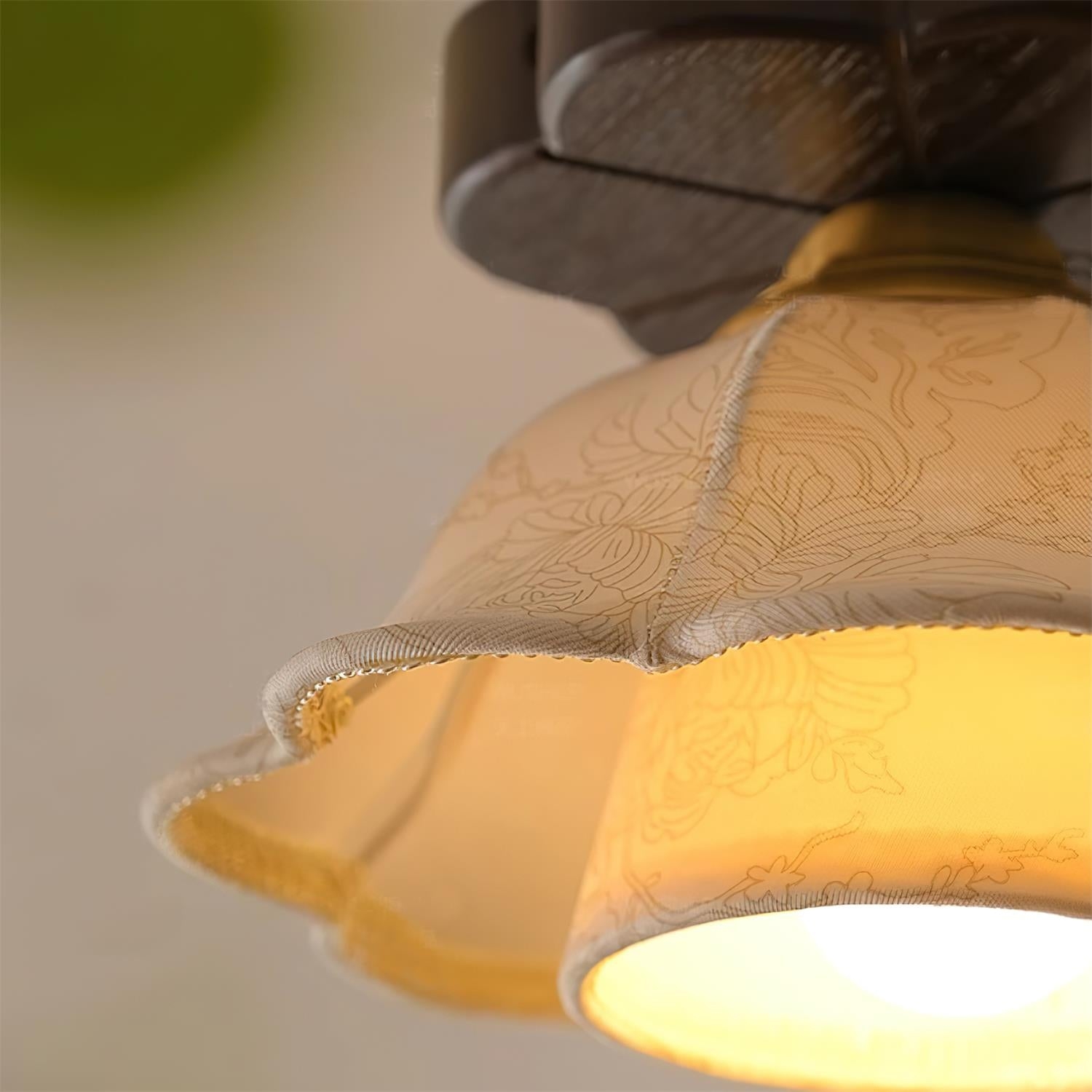 Garcia Flower Ceiling Light T1241