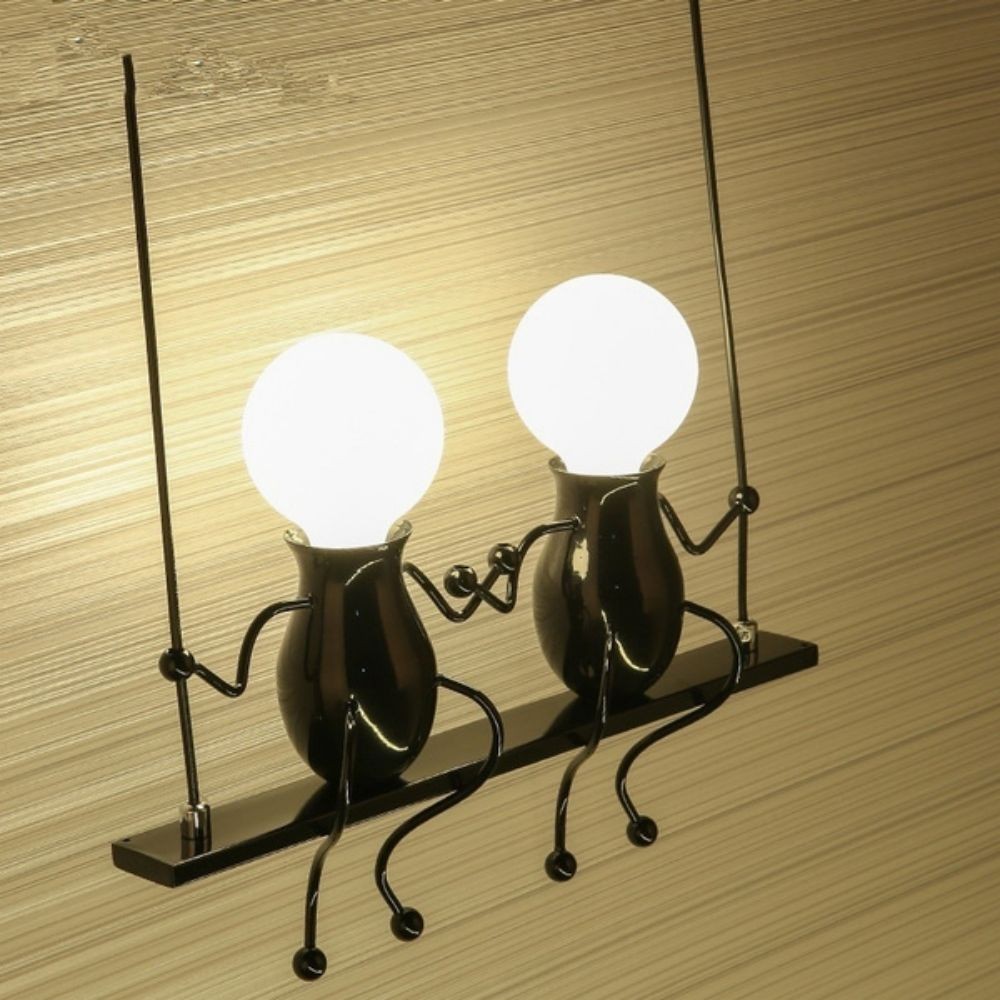 Cartoon Robot Wall Light
