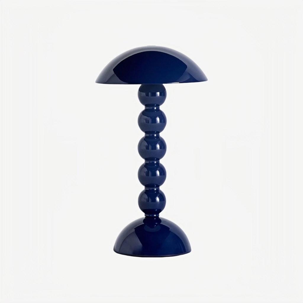 Modo LED Table Lamp - Orb-Stacked Base Mushroom Shade Perfect for Living Room or Bedroom T722