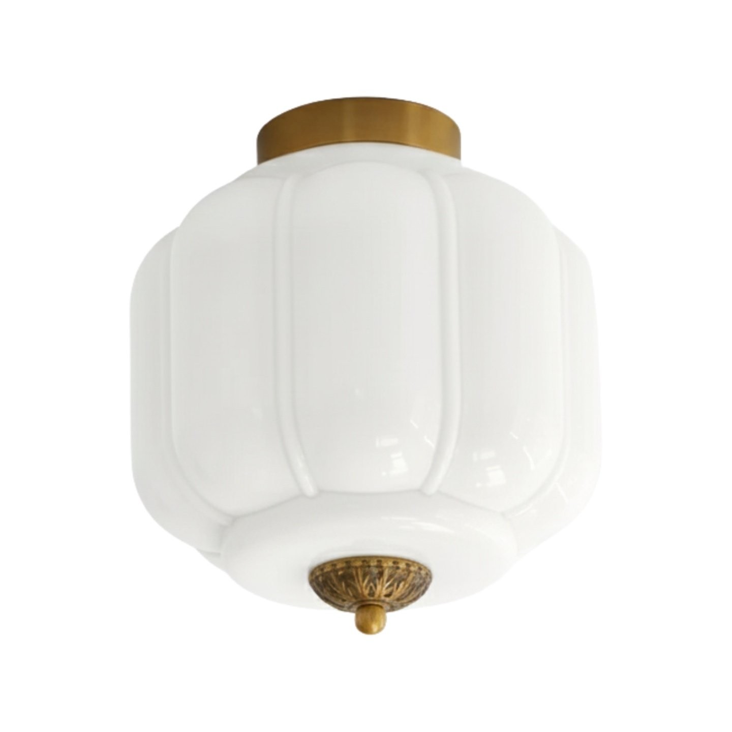Eloise Lantern Style Semi Flush Light - Classic Charm for Interiors T287