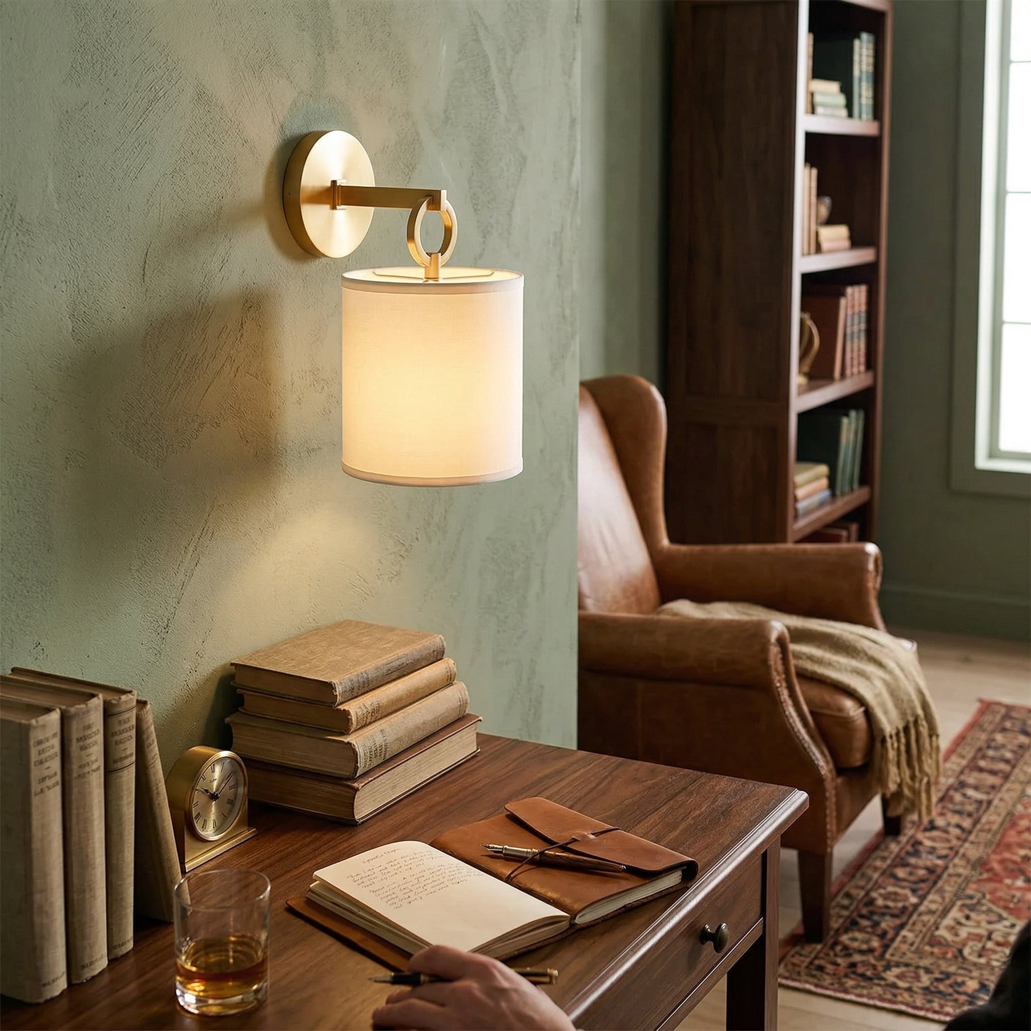 Full Circle Sconce T1840