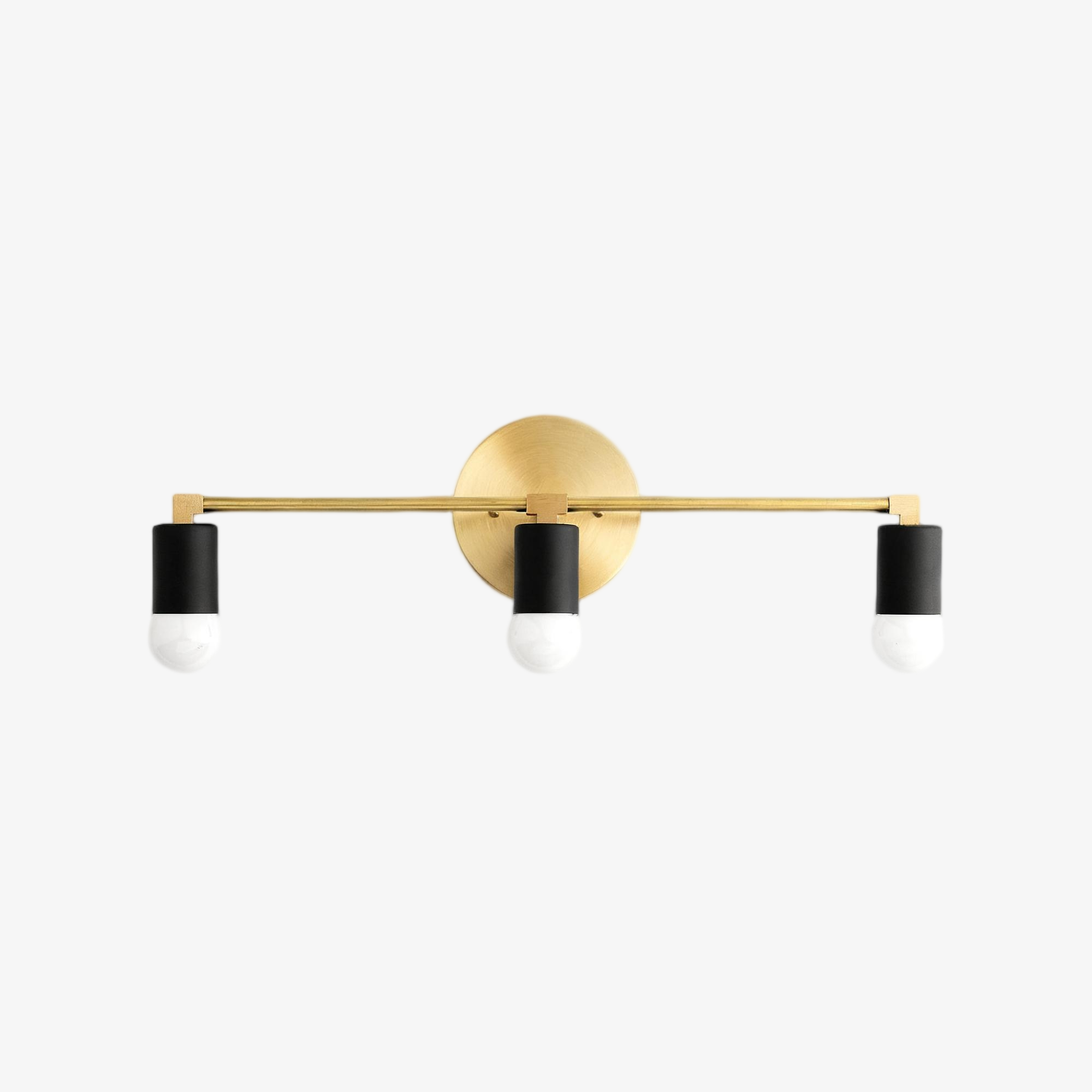 Mobilux Line industrial Bathroom Vanity Light - Minimalist Wall Sconce - Elegant Fixture T322
