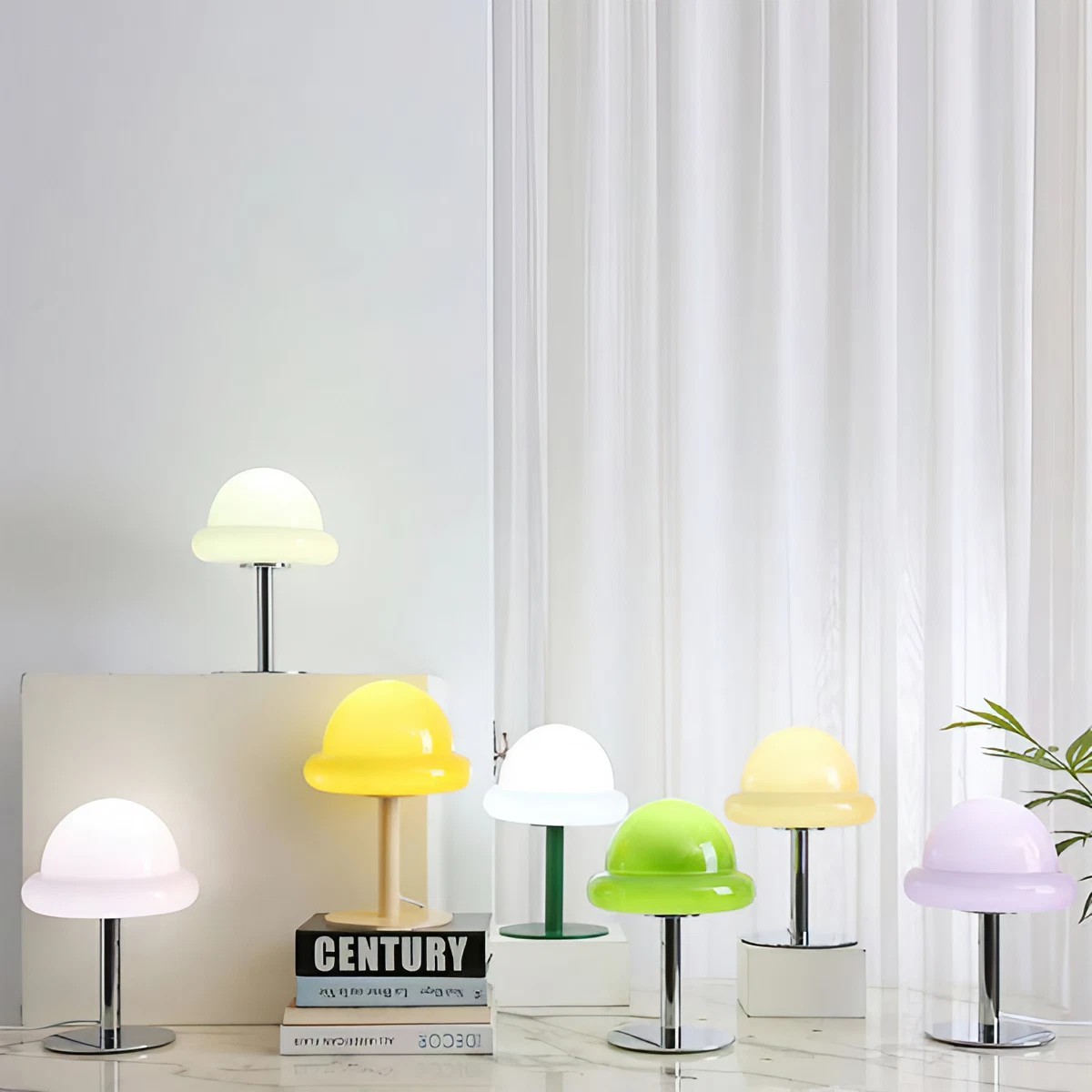 Bauhaus Space Age Table Lamp S24