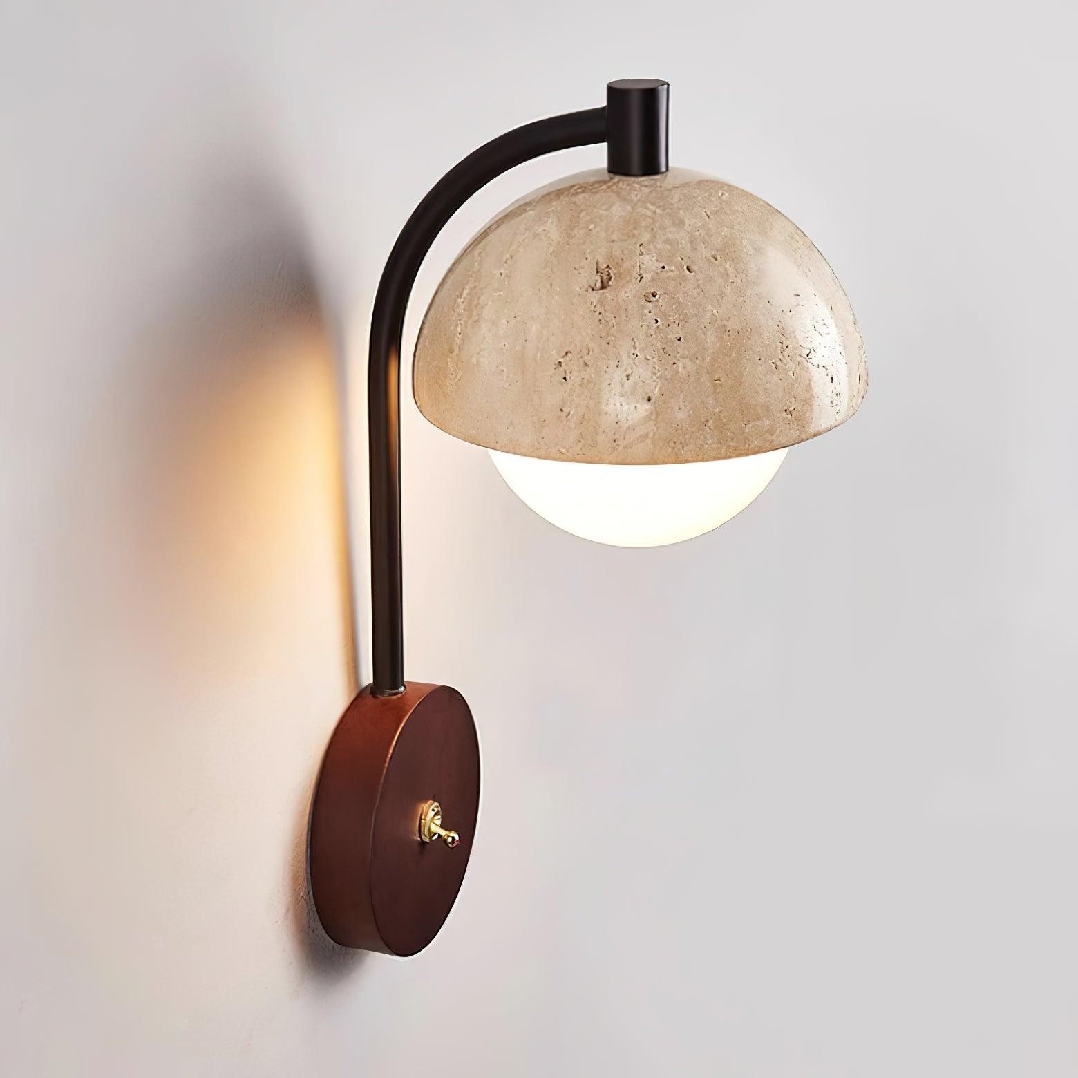 Retro Disc Ball Bedside Wall Lamp M81