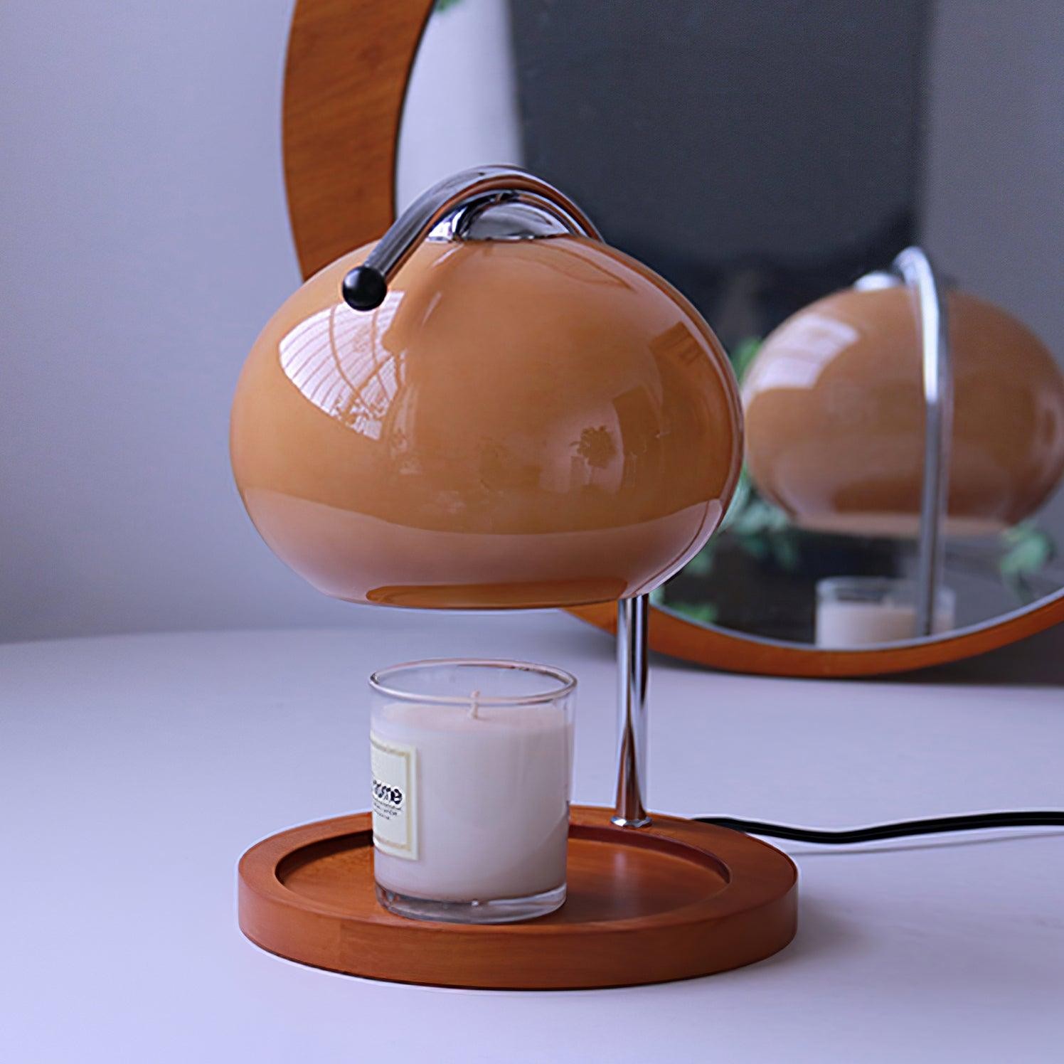 Modern Bauhaus Glass Candle Warmer Table Lamp M43
