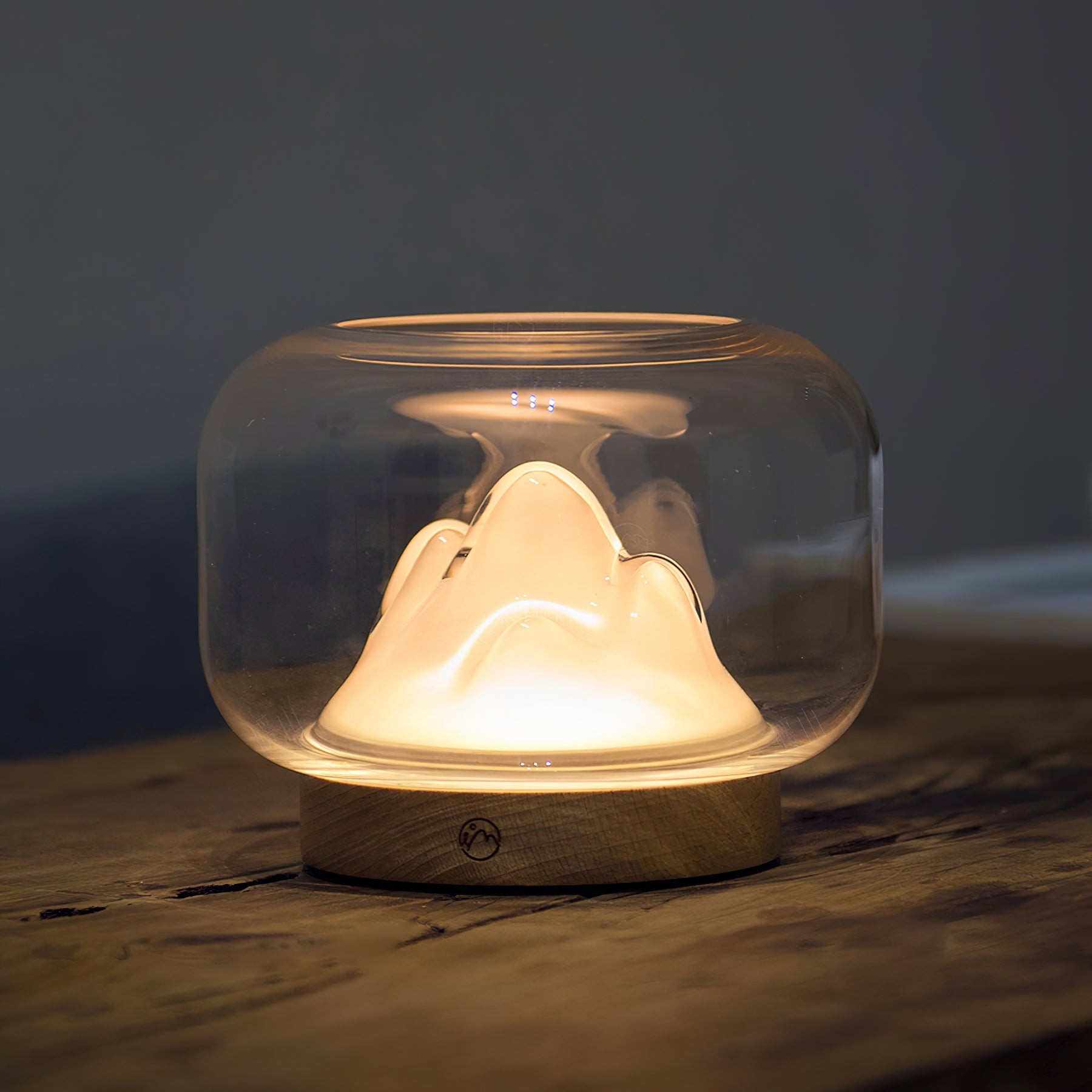 Warm Mountain Table Lamp M199