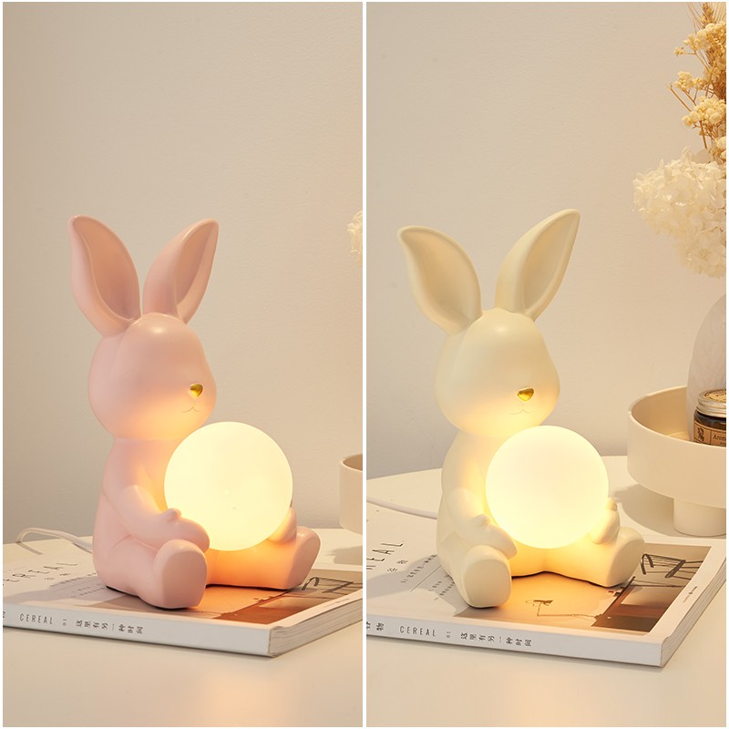 Creative Bunny Bedside Night Light S29
