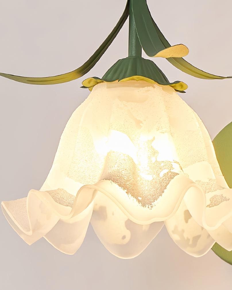 French Cream Style Flower Wall Lamp M47