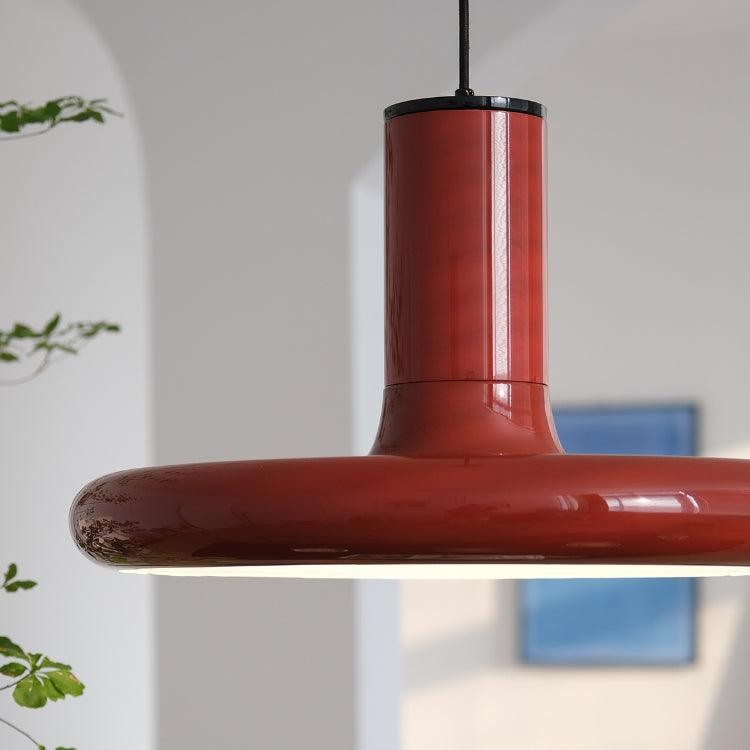 Vintage UFO Frisbee Pendant Lamp M341