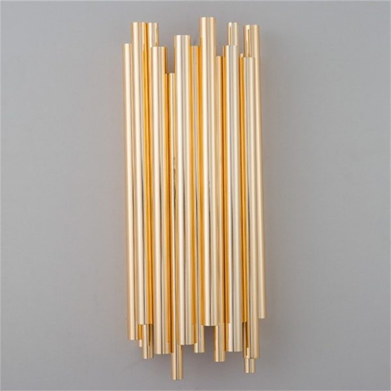 Gold Aluminum Brubeck Wall Lamp