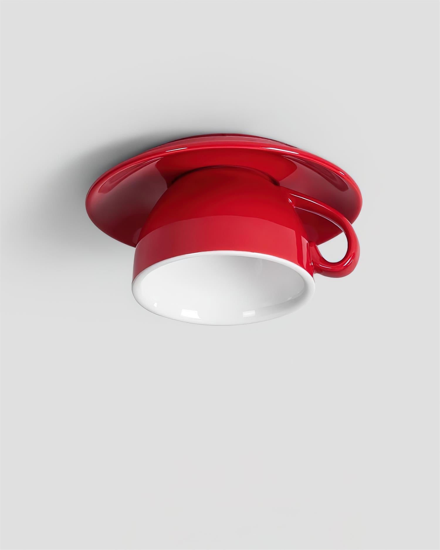 Teacup Ceiling Lamp T1354