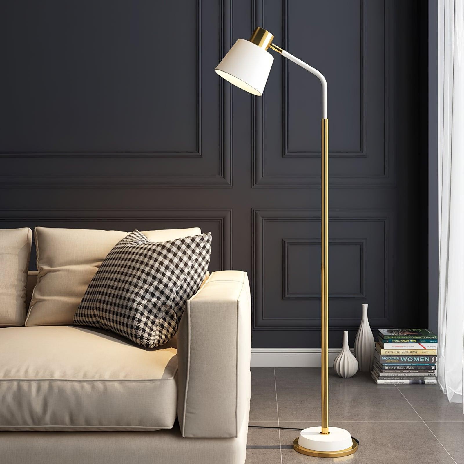 Modern Simple Luxury Metal Color Blocking Floor Lamp M373