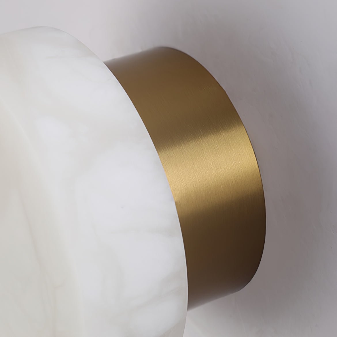 Cylindrical Alabaster Wall Light T1623