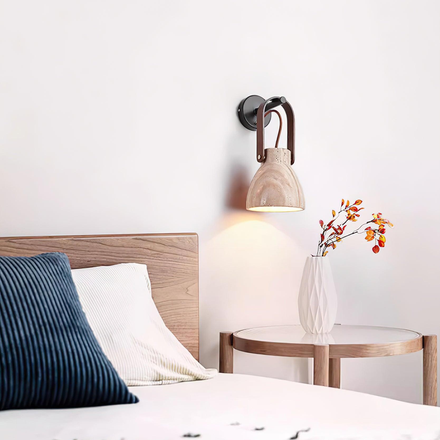 Personalized Creative Curved Portable Wall Lamp M177