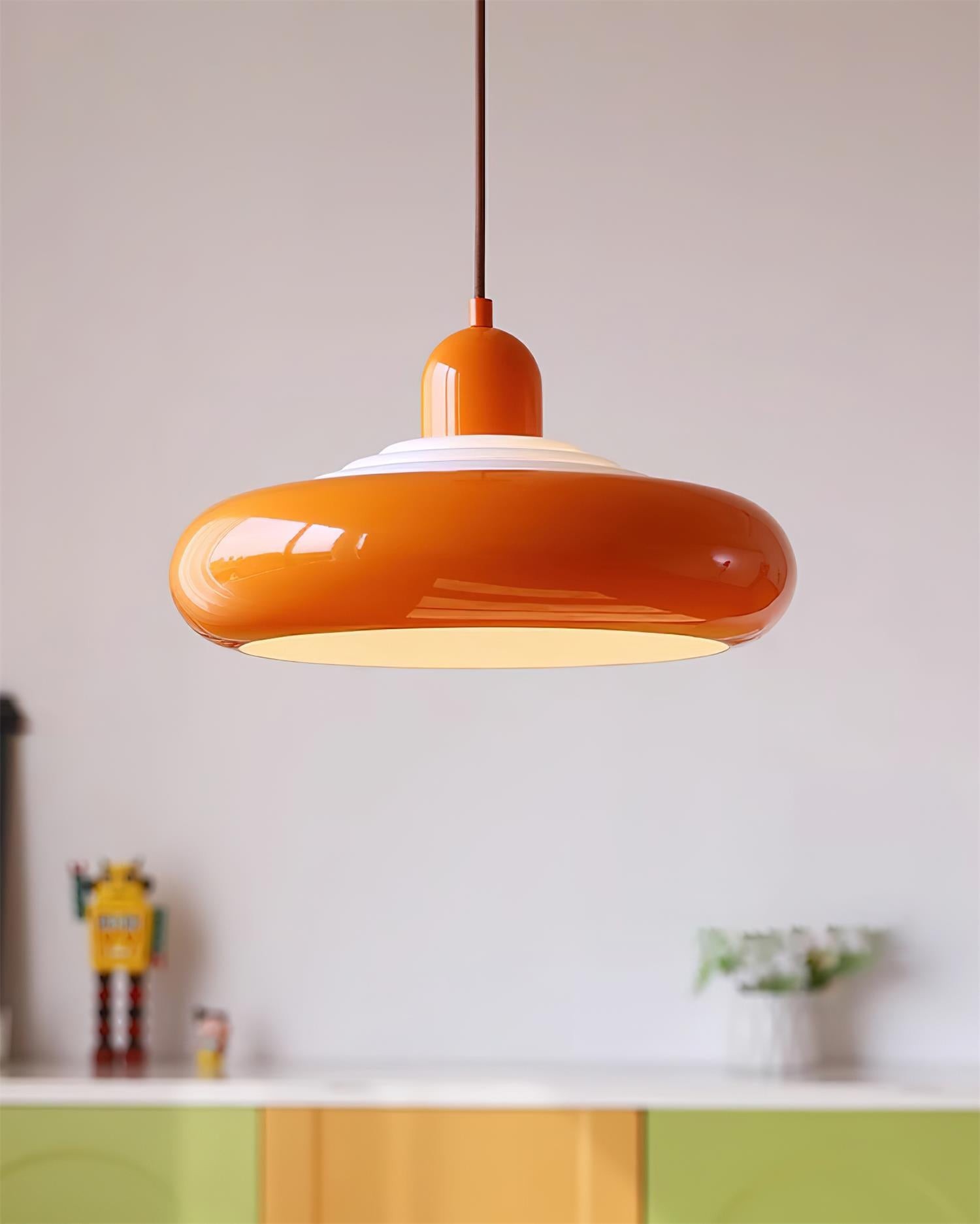 Modern Bauhaus Macaron Bowl Shade Pendant Lamp M211