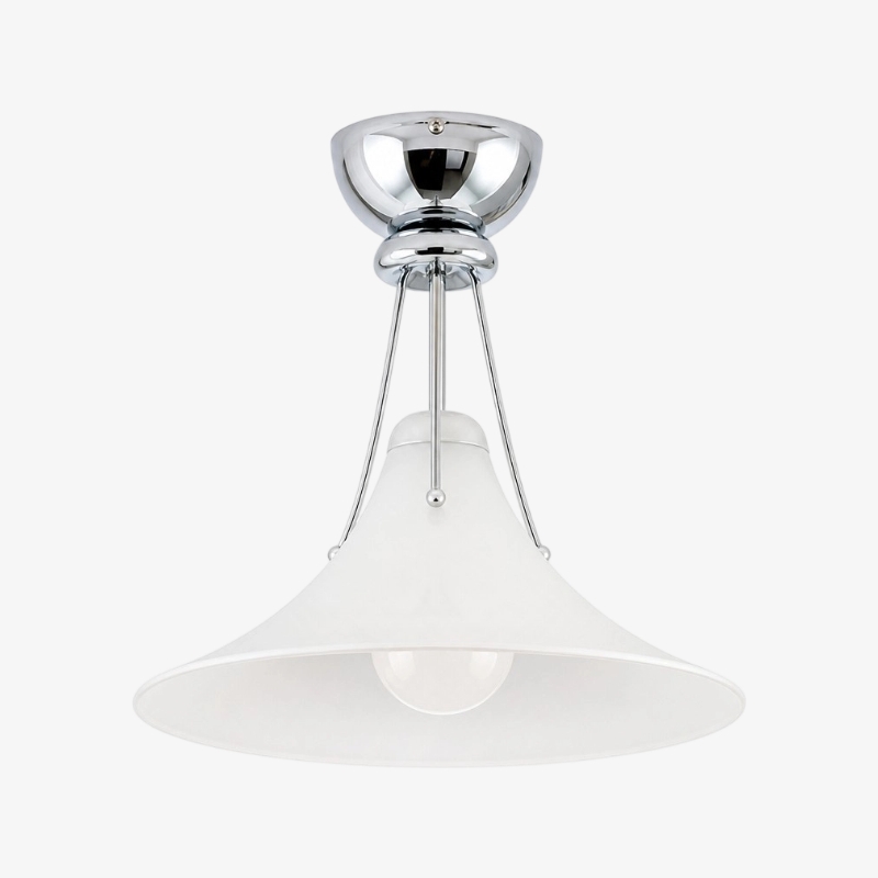 Kallera Magnolia Ceiling Light - Gradient Design Lampshade for Bedroom and Hallway T2269