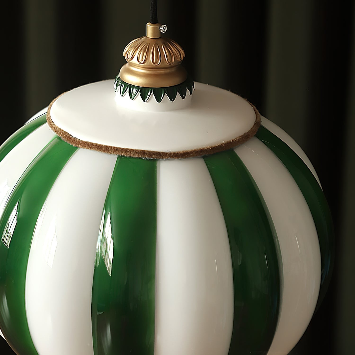 Playful Striped Meira Pendant Lamp for Kitchens & Dining S369