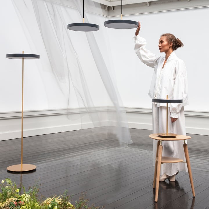 Asteria Pendant Light - Minimal LED Pendant for Living Room