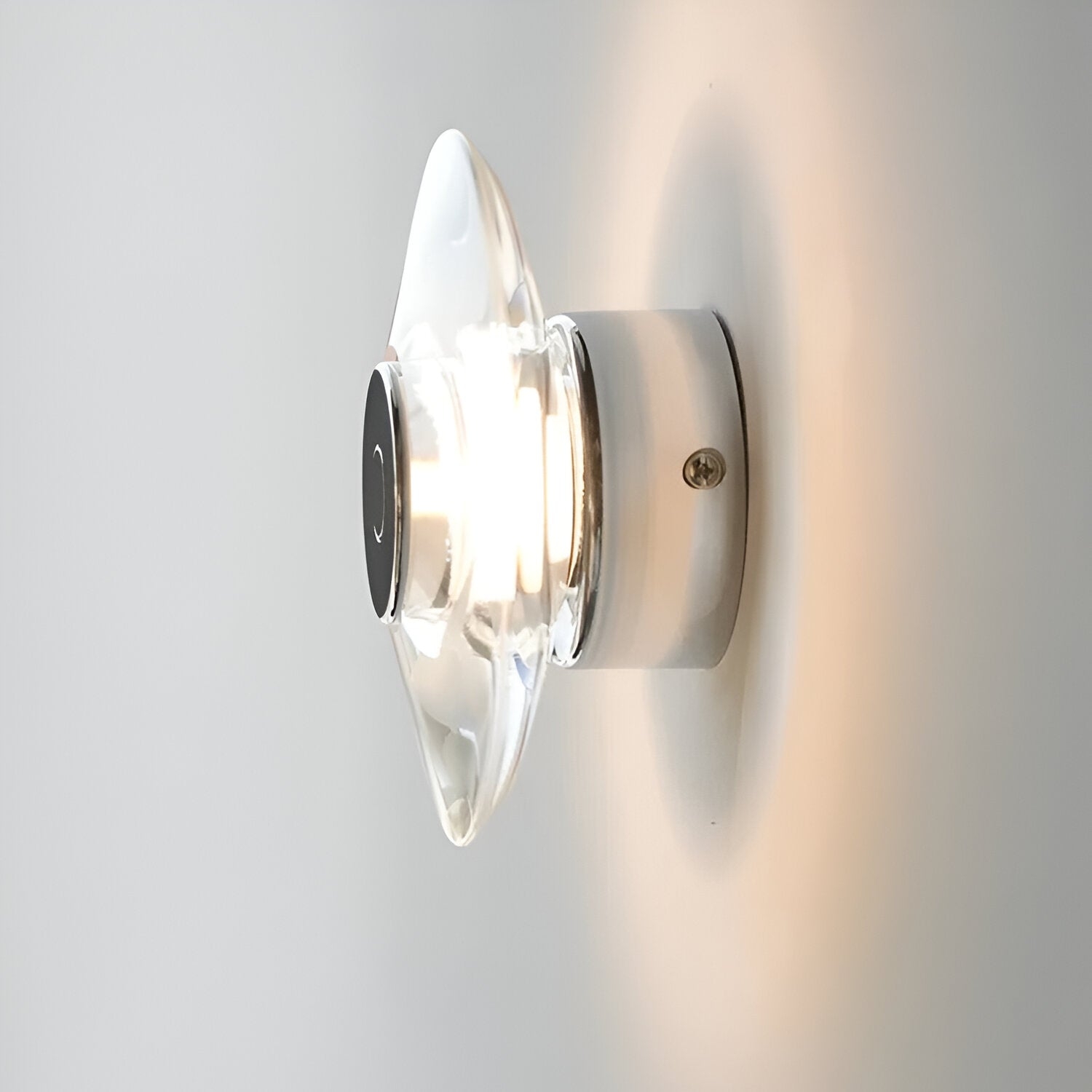 Italian Crystal Minimalist Clementine Wall Light T2182