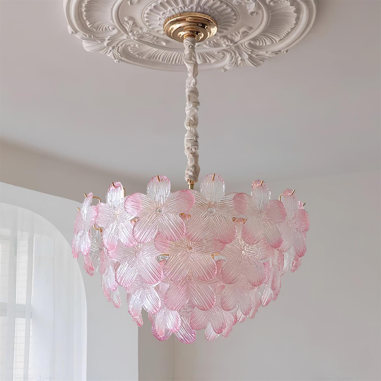 Romantic Petal Chandelier P073