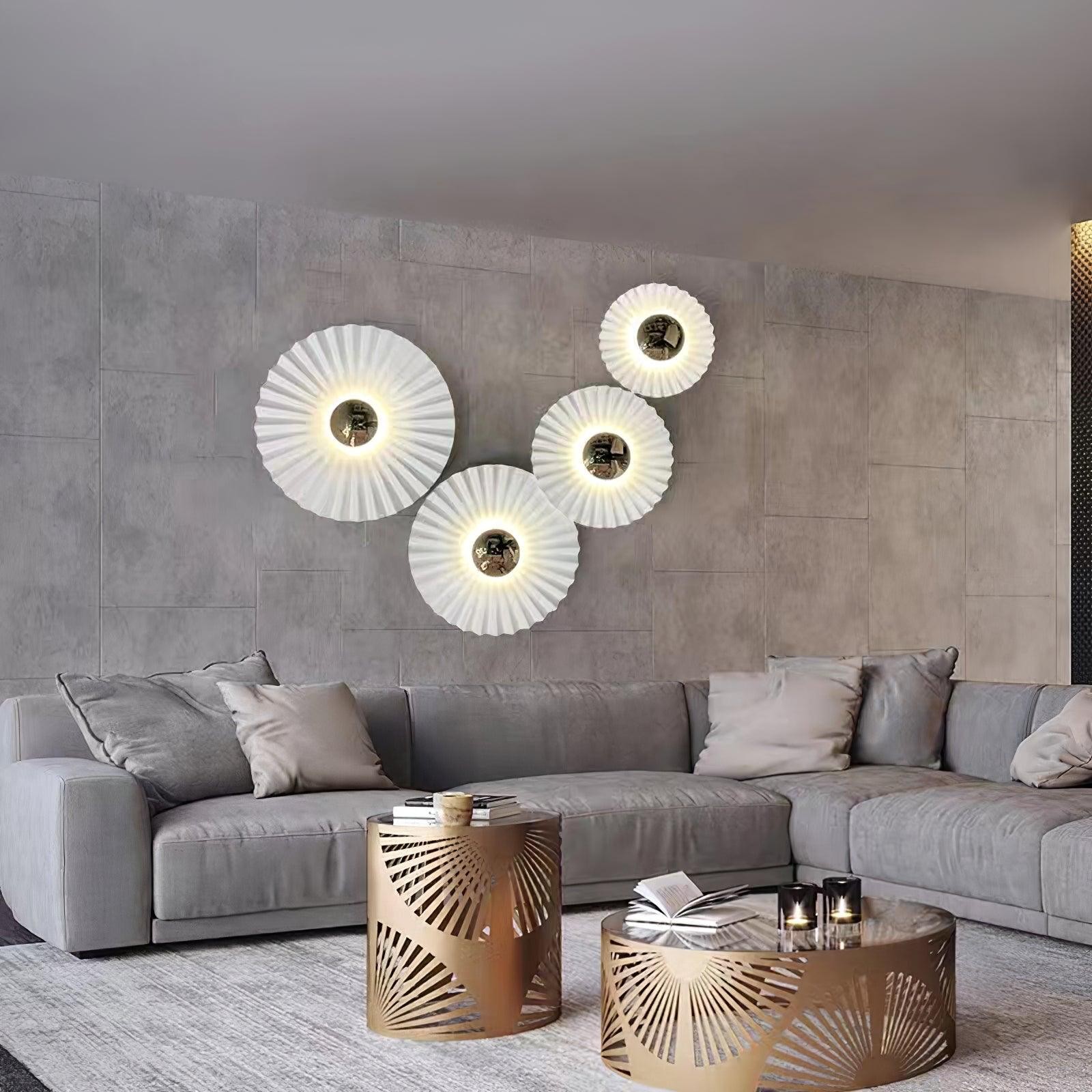 Modern Creative Scallop Wall Lamp M312