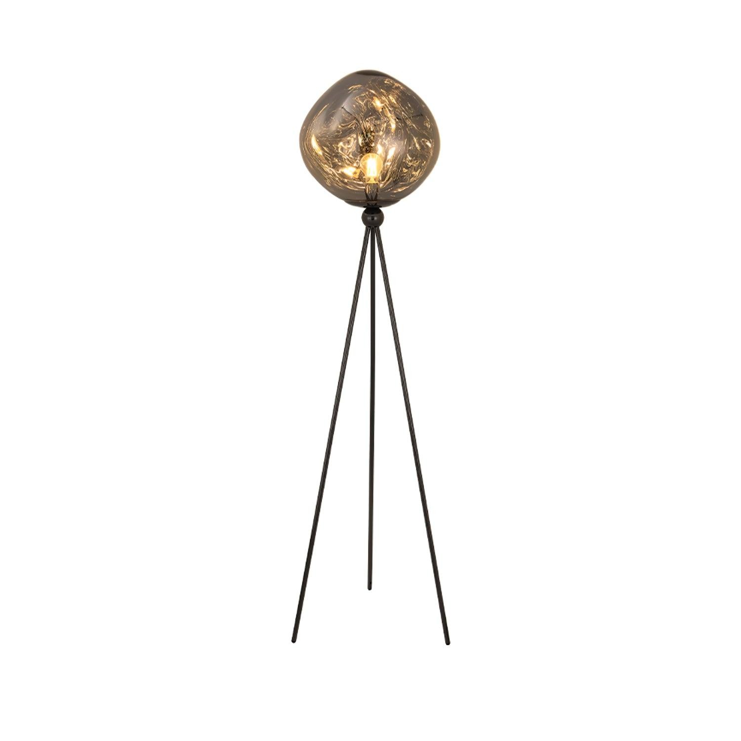 Tripod Irregular Lava Floor Lamp M216
