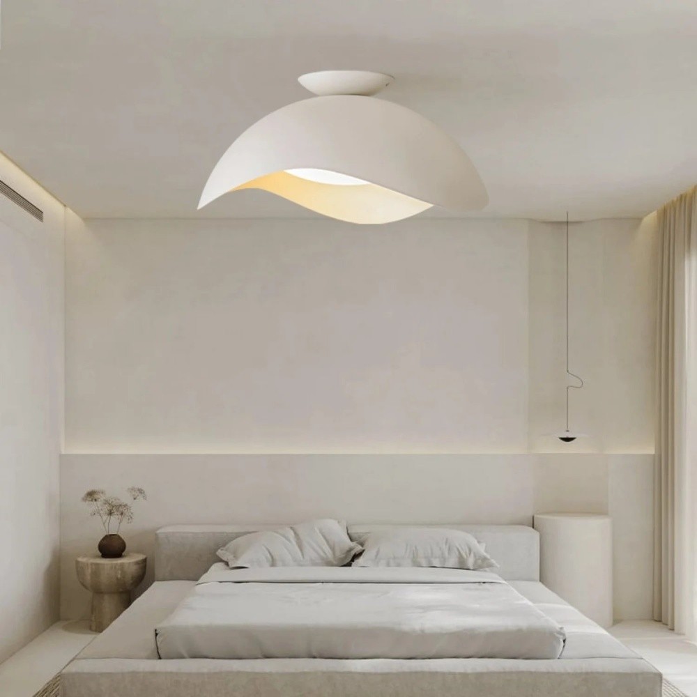 Simple Wave Ceiling Light M507
