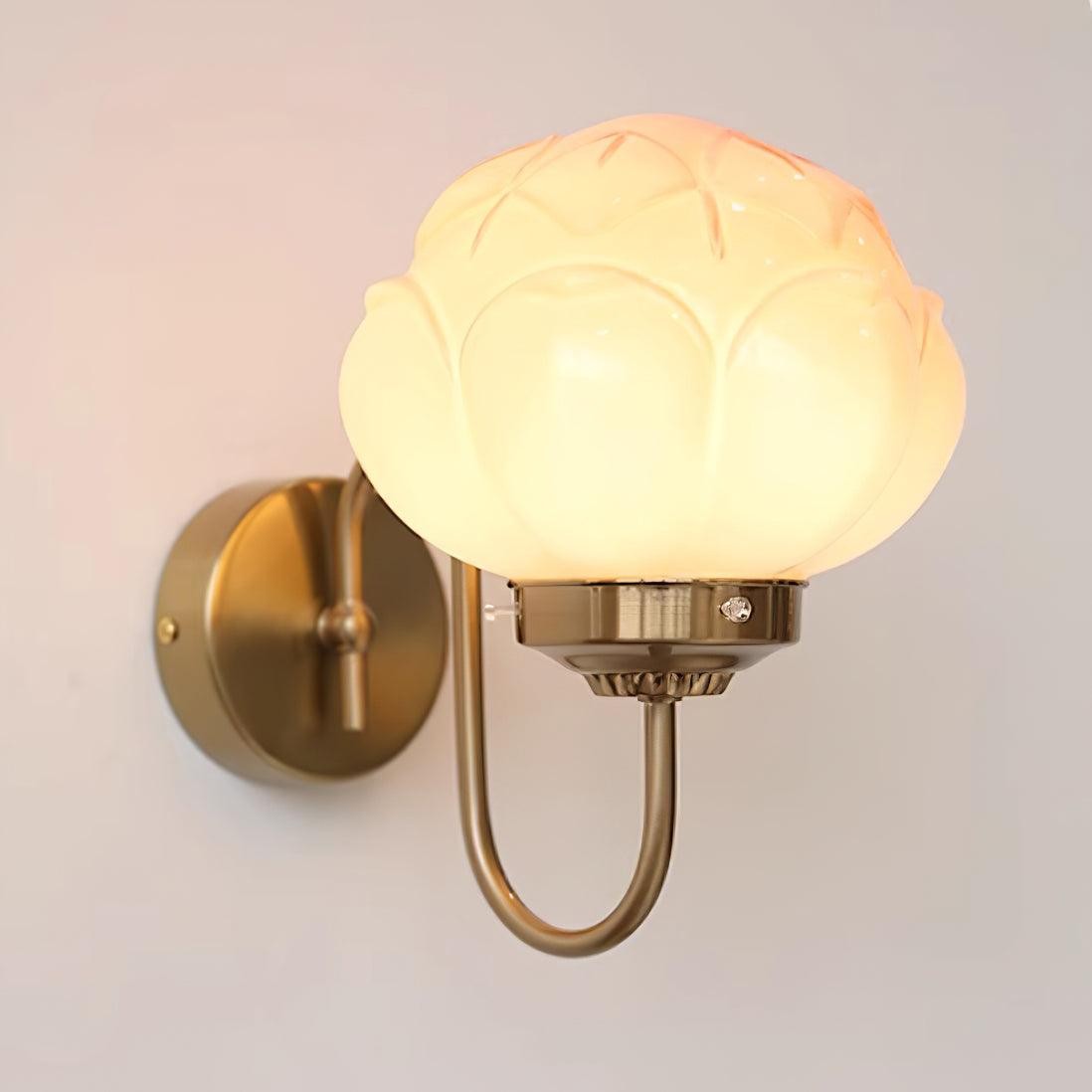 Lotus Flower Wall Lamp P041