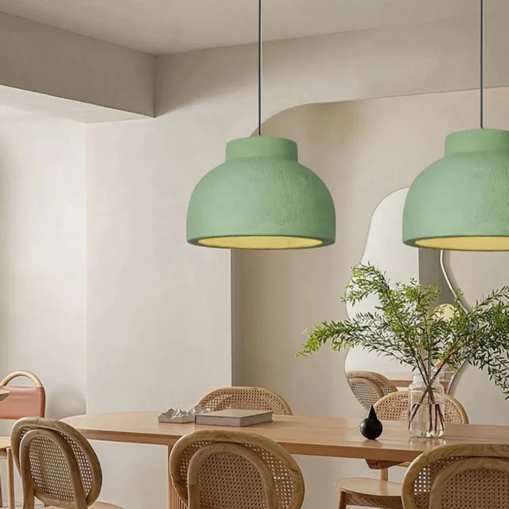 Nordic Bowl Minimalist Polystyrene Pendant Light T2053