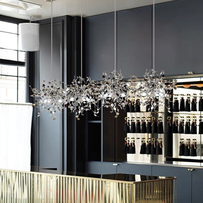 Argent Pendant Light