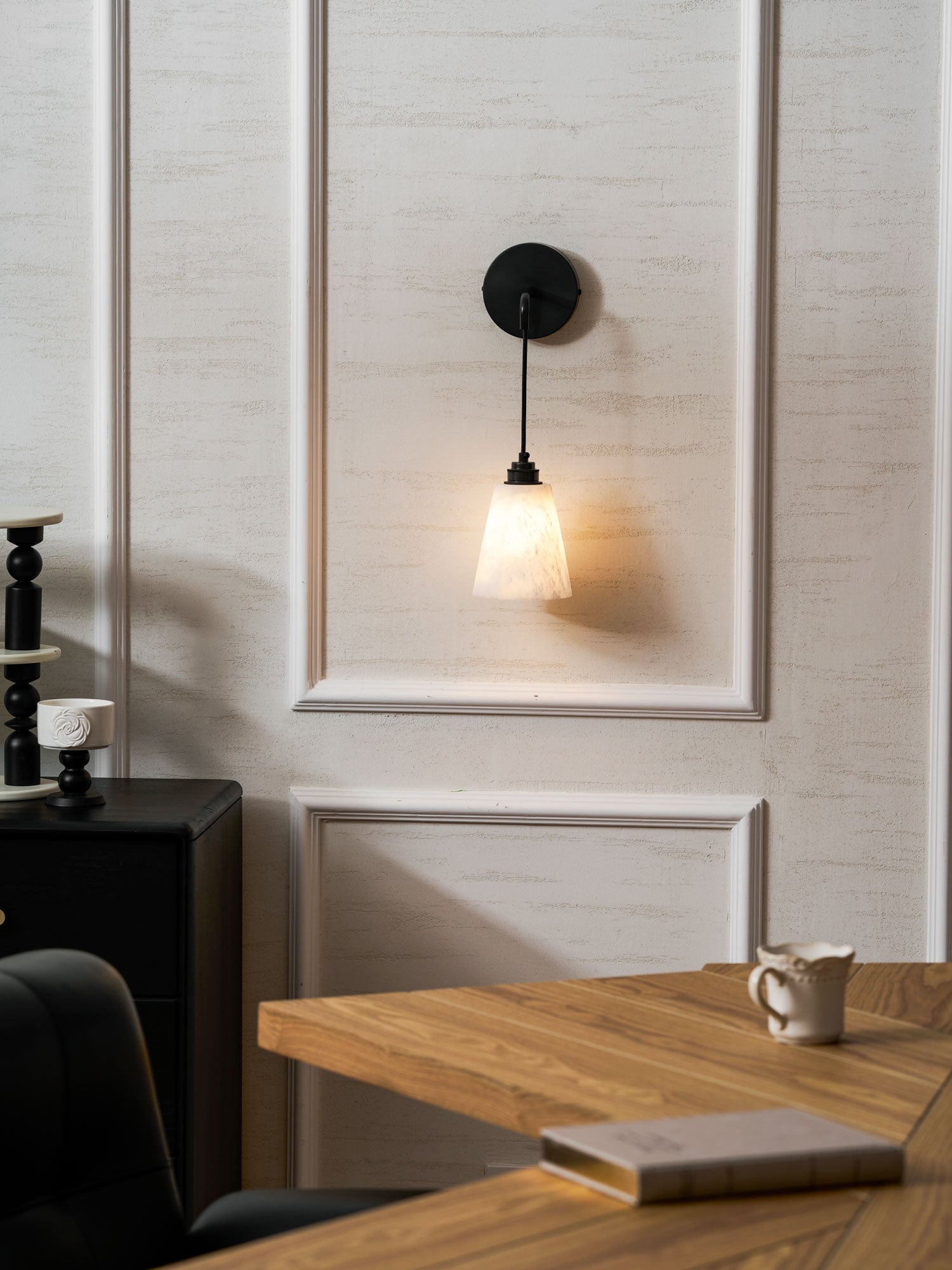 Droplet Alabaster Wall Lamp T1627