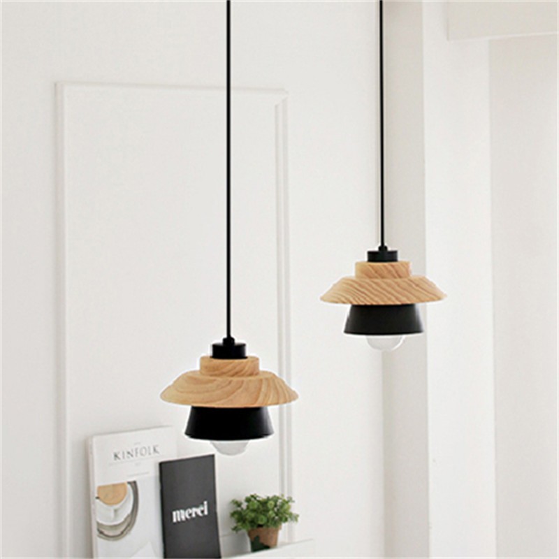 MONO Wooden Pendant Light
