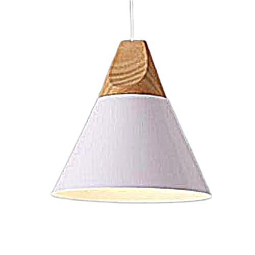 Connell Coned Woody Pendant Lamp