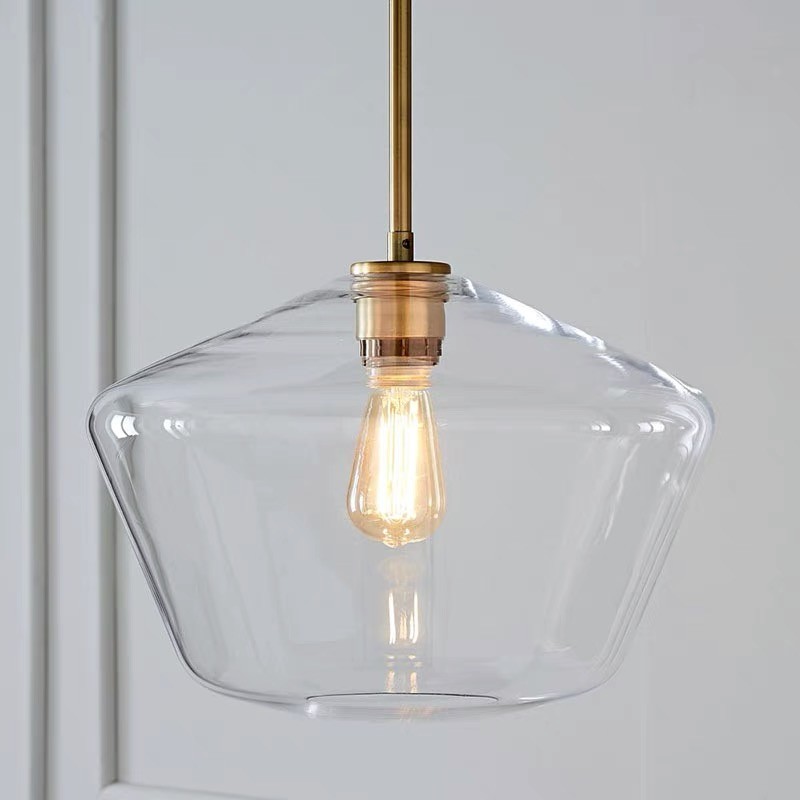 Modern Simple Glass Pendant Lamp