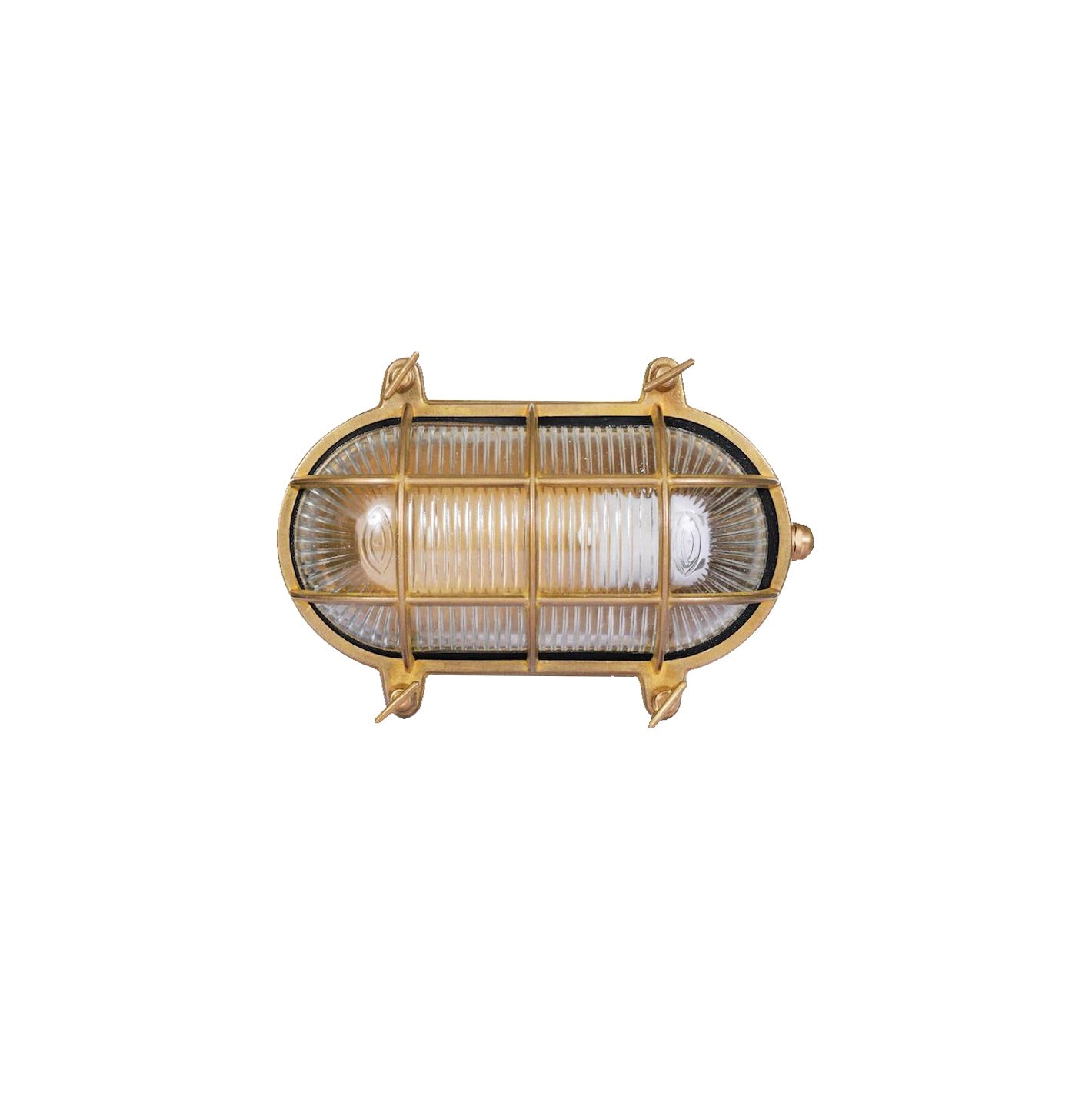 Fremantle Brass Bunker Sconce T1860