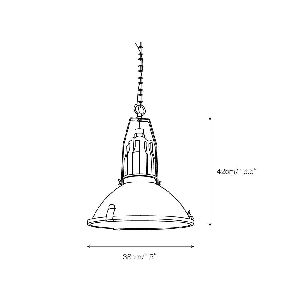 Mercana Zaio Pendant Light T1701