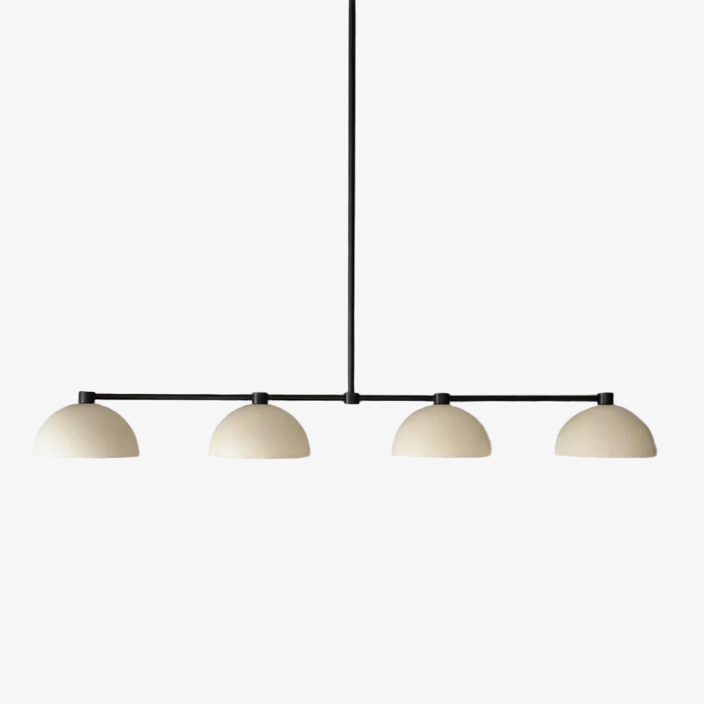 Metio Dome Elegant Chandelier Light - Decorative Ceiling Fixture for Home T382