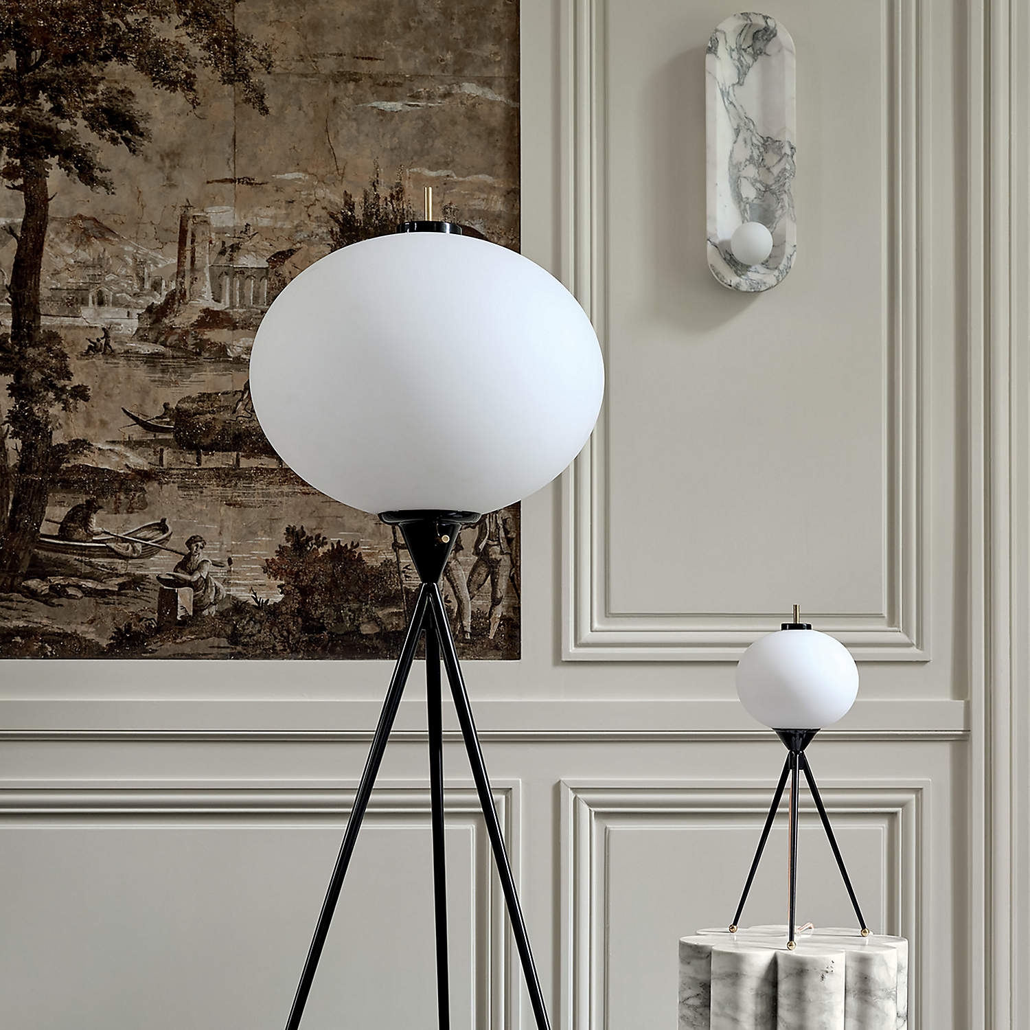 Roxane Marble Wall Lamp T1878