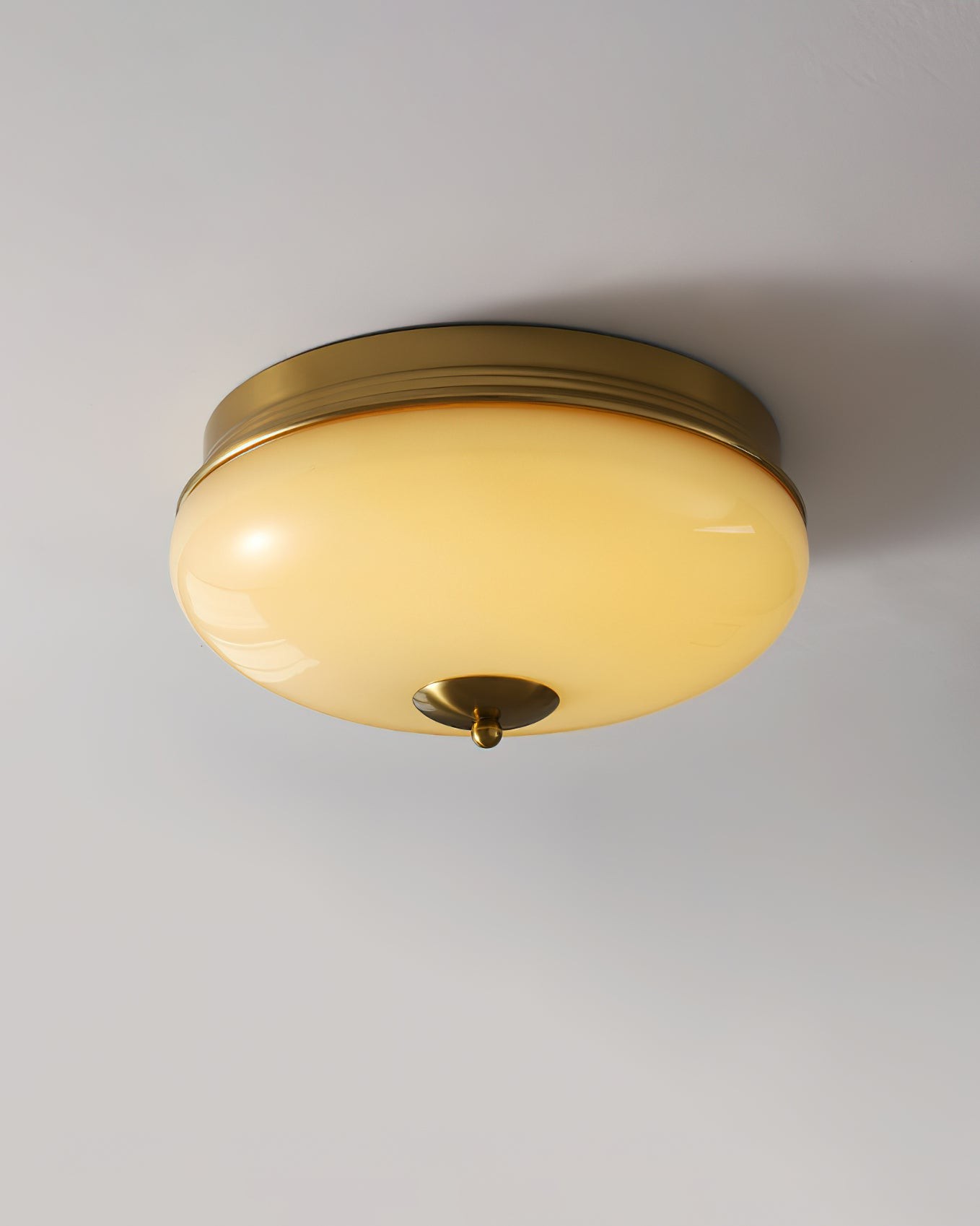 European Mid Century Cream Ceiling Light M140