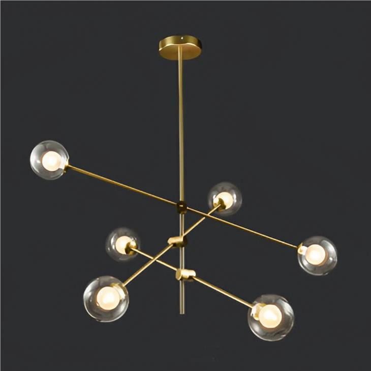 ALLURA Contemporary Chandelier Light