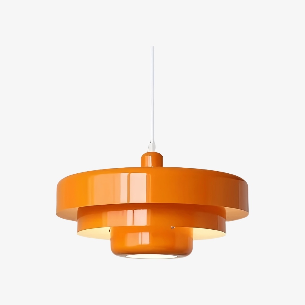 Triple Layer Disc Macaron Cake Pendant Lamp S103