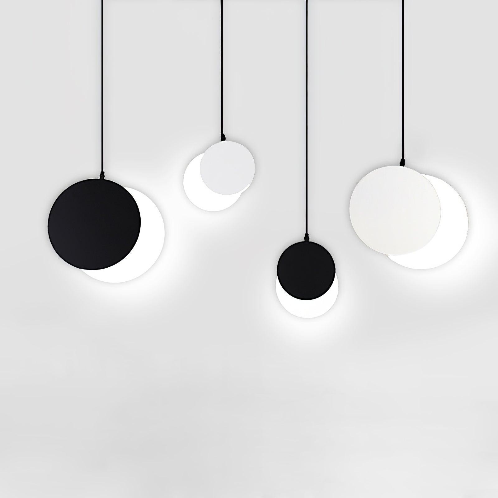 Lunar Eclipse Pendant Light M350